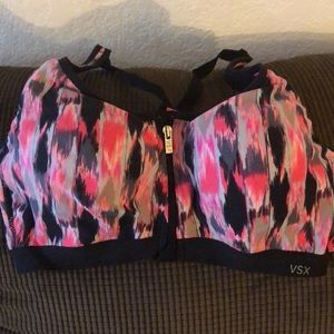 Padded sports bra
